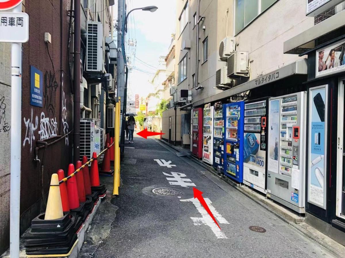 Hotel Koryukaku Tokyo Bagian luar foto