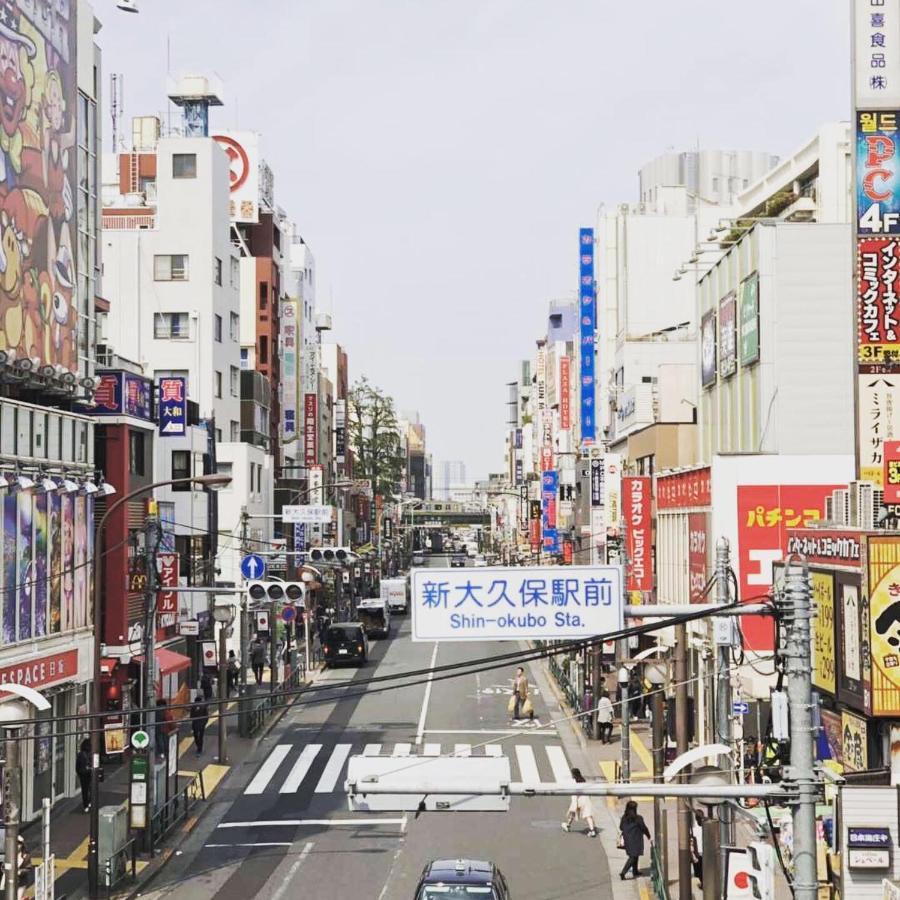 Hotel Koryukaku Tokyo Bagian luar foto