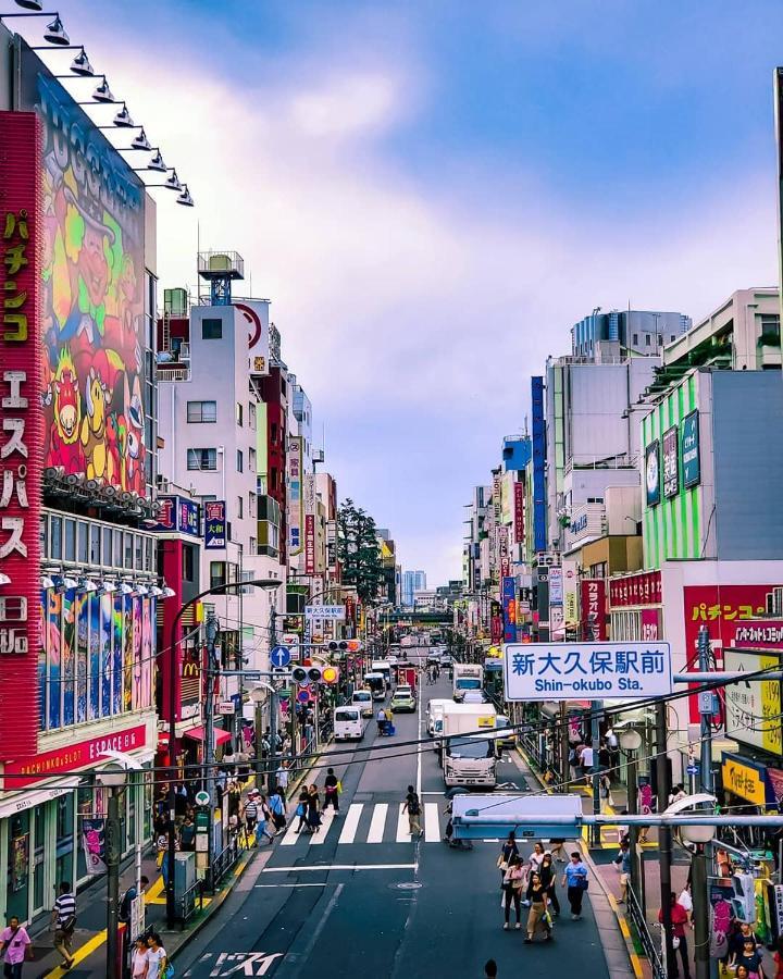 Hotel Koryukaku Tokyo Bagian luar foto