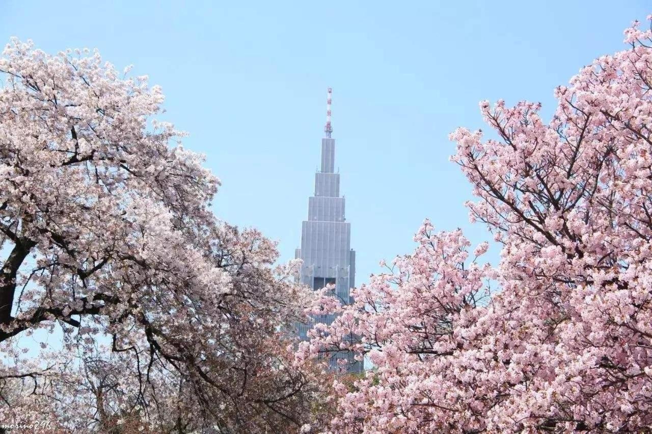 Hotel Koryukaku Tokyo Bagian luar foto