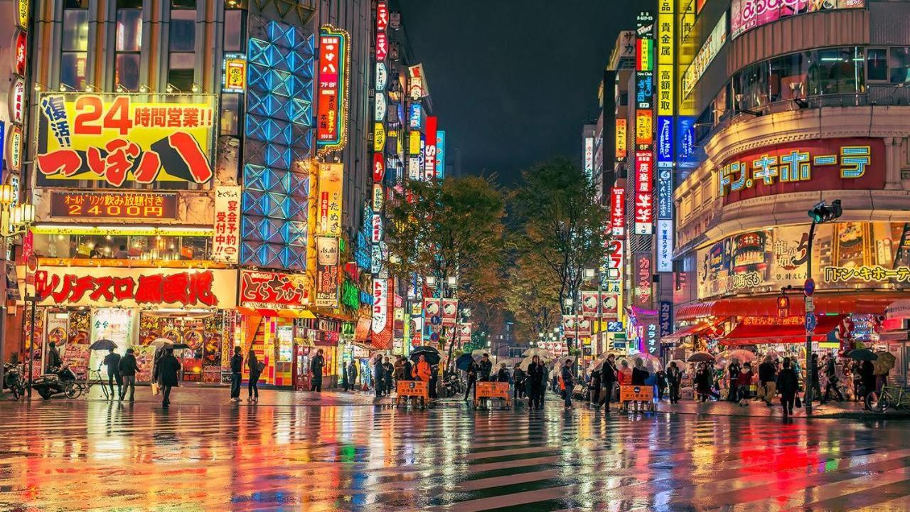 Hotel Koryukaku Tokyo Bagian luar foto